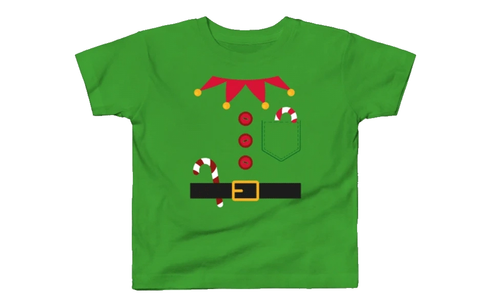 christmas-shirts-kids-novelty-elf-cos...