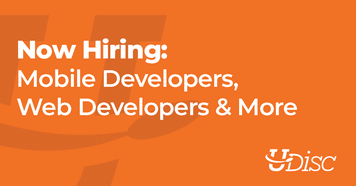 UDisc Is Hiring! Find a job in disc golf.