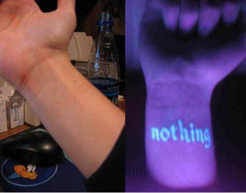All You Need to Know About Glow in the Dark or UV Tattoos | Tattoos Wizard