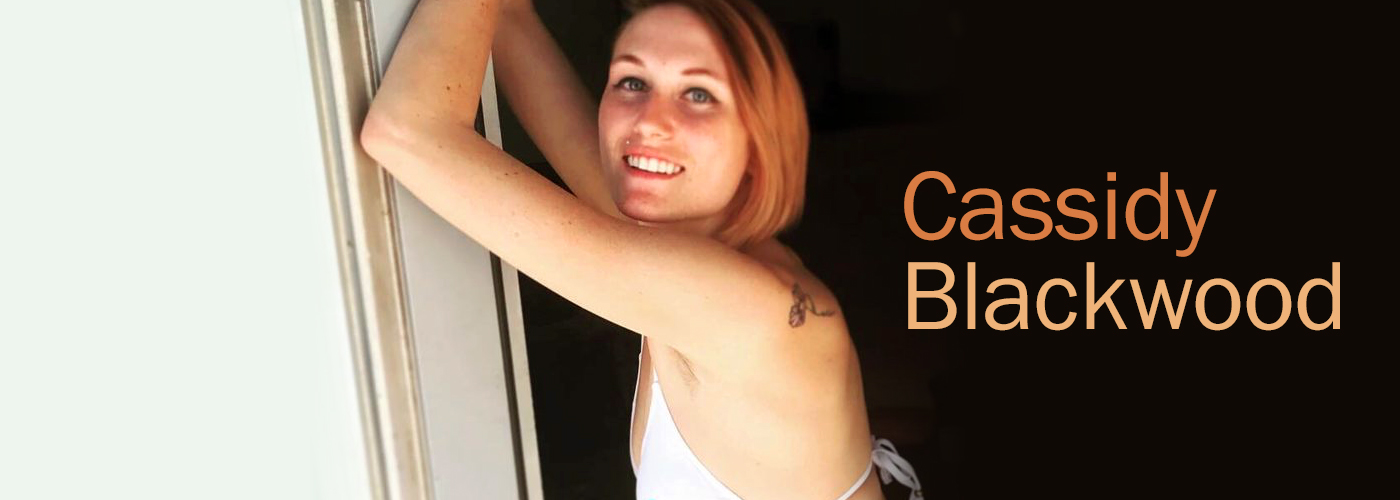 7 Questions for Camgirl Cassidy Blackwood