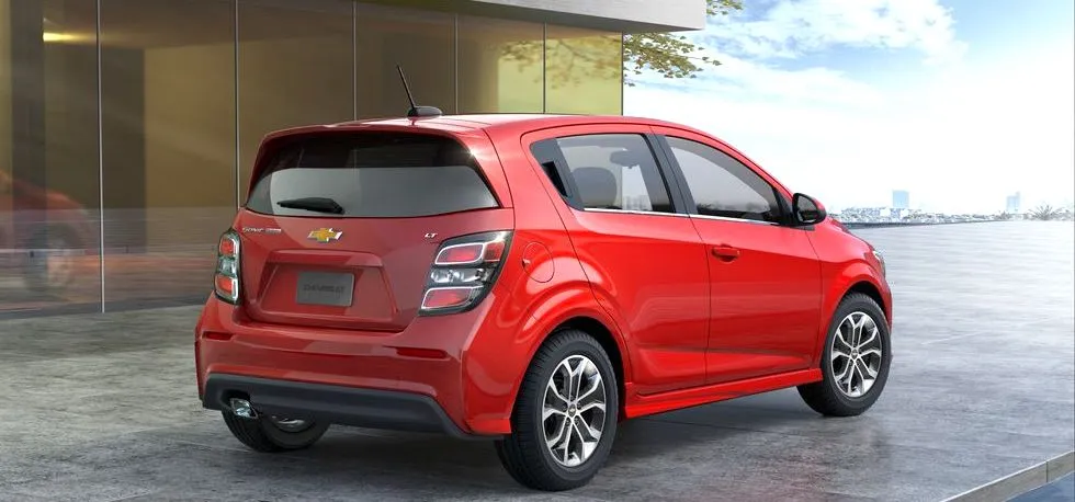 Chevrolet Sonic 2020