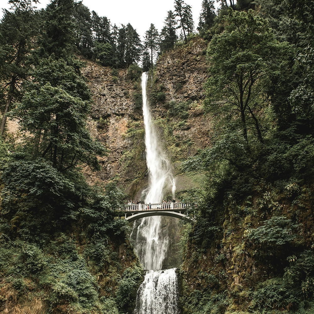 Multnomah Falls, Oregon., Portland.webp