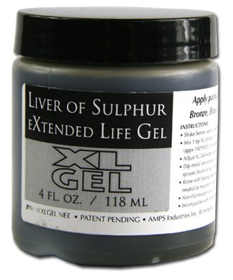 Liver of Sulfur bottle