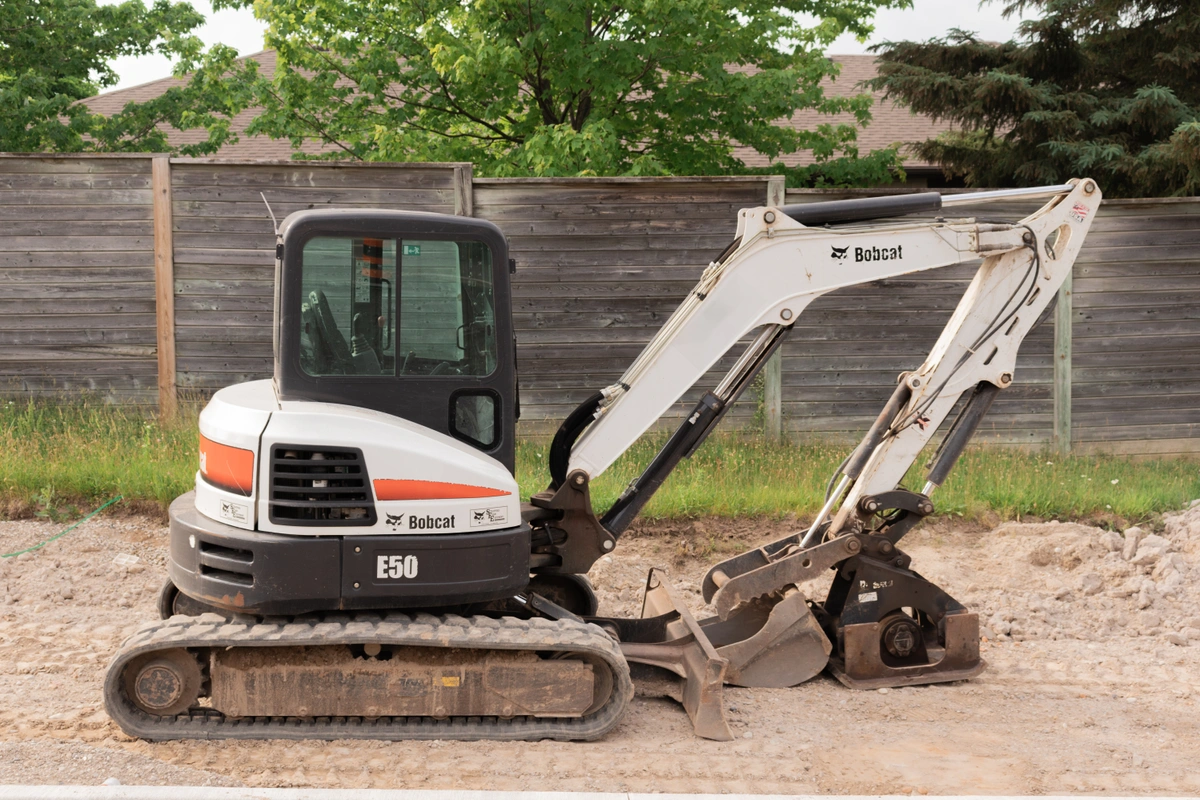 Bobcat E50 Mini Excavator