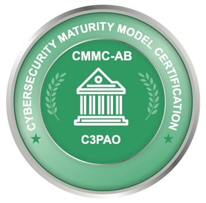 CMMC-AB-C3PAO Badge