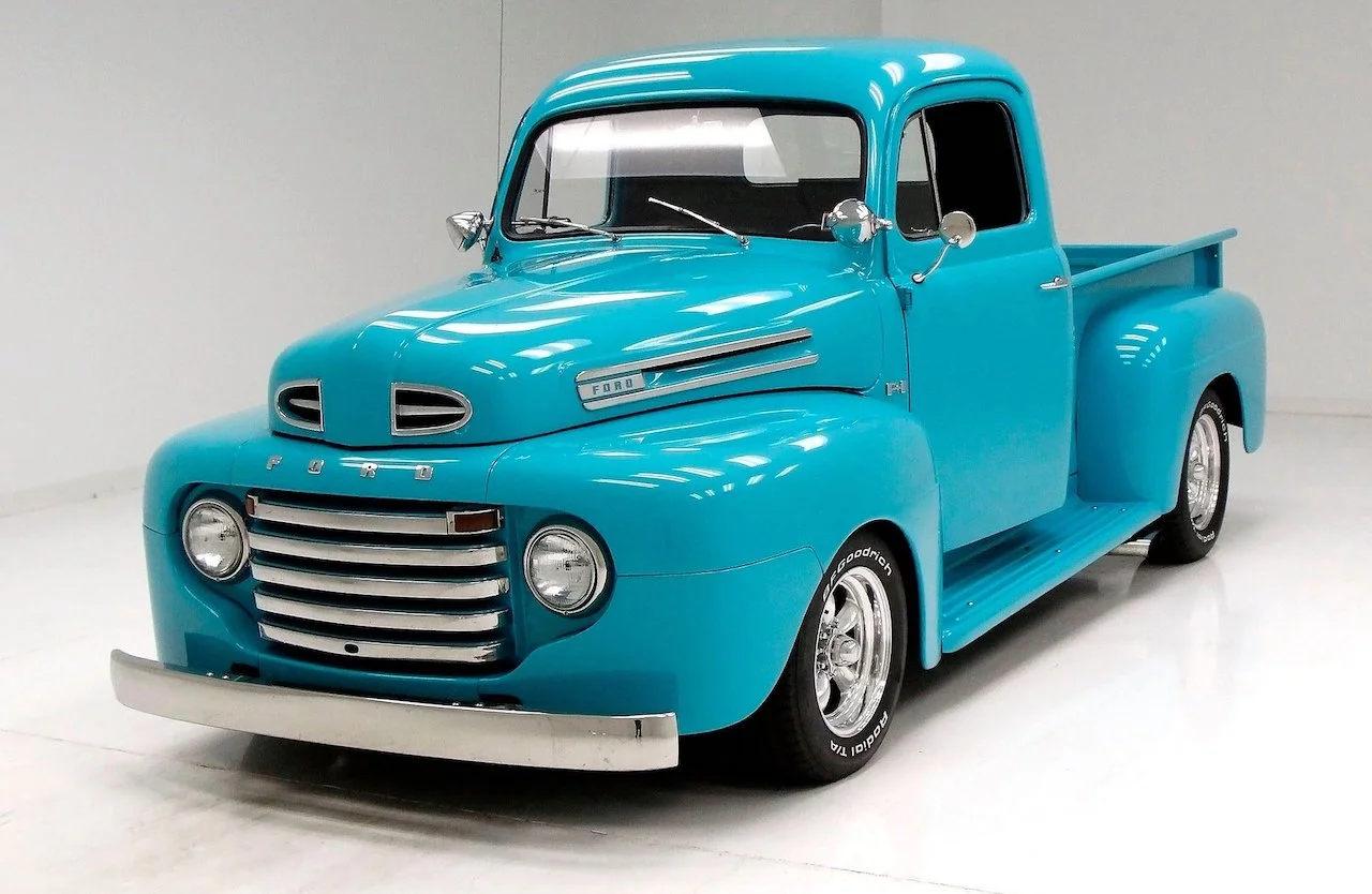 Camionetas Ford: 1948 Ford F1