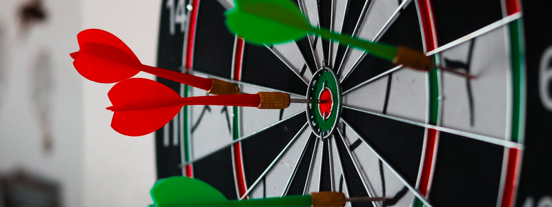 successful functional test shown as a bullseye