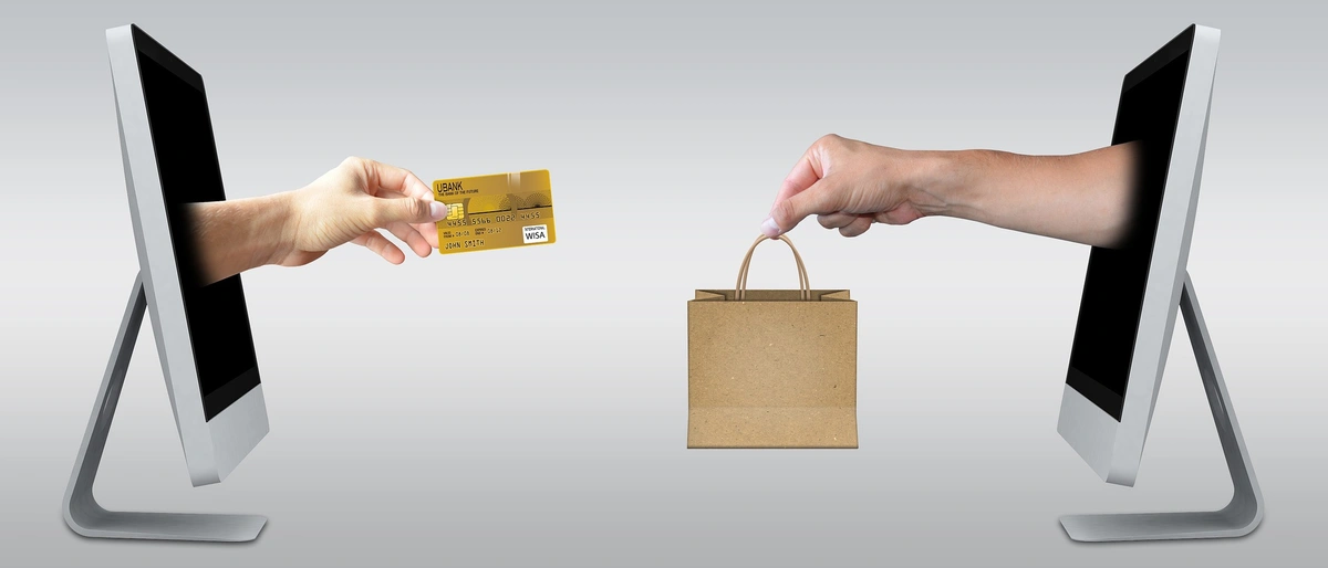 Credit card transactions showing CRM evolution in play, dramatizing the history of CRM in business.