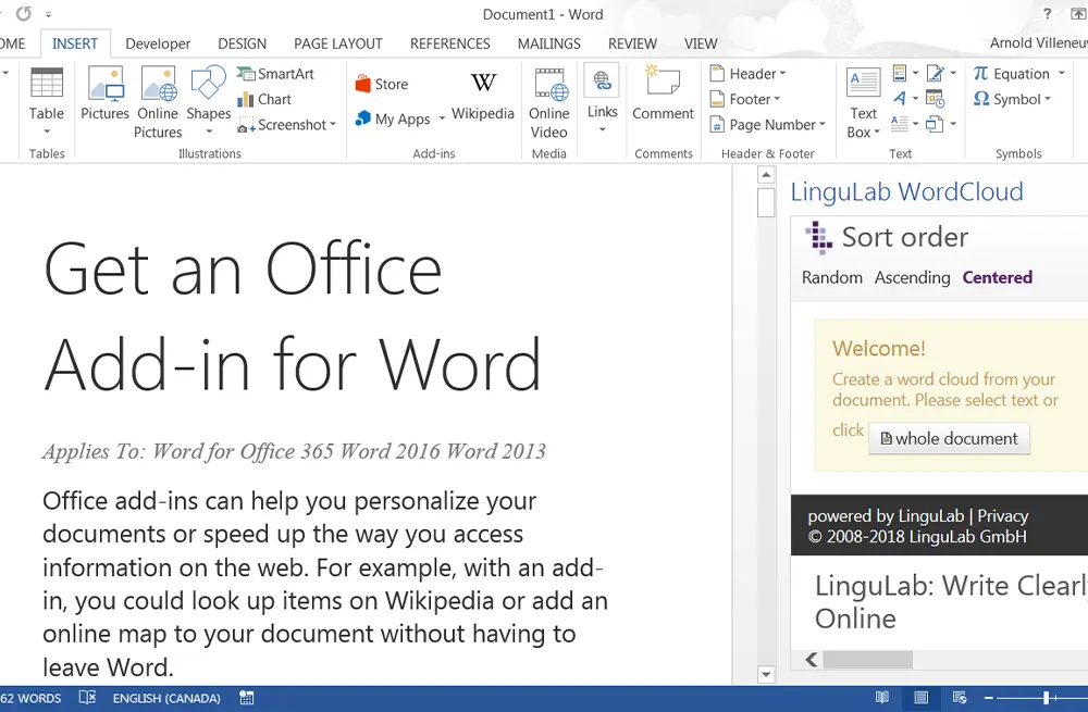 Microsoft Word Add-Ins for Productivity