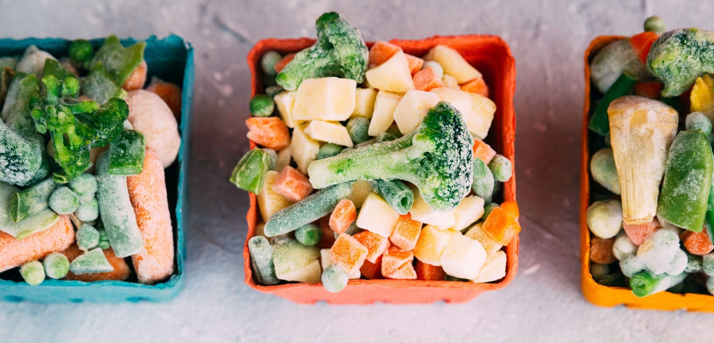 Что если заморозить вареную