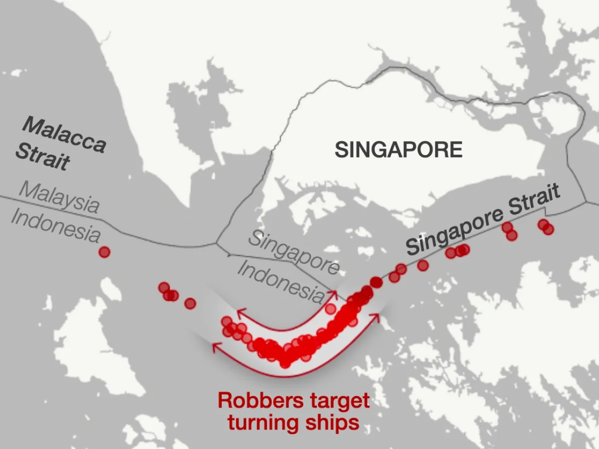 Vulnerability in the Chokepoint: Investigating Maritime Robbery in the Singapore Strait