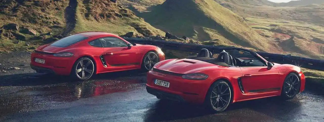 Porsche 718 Boxster y Cayman