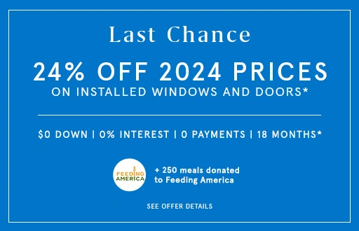 House window and door replacement sale