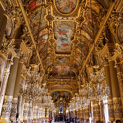 the Palace of Versailles