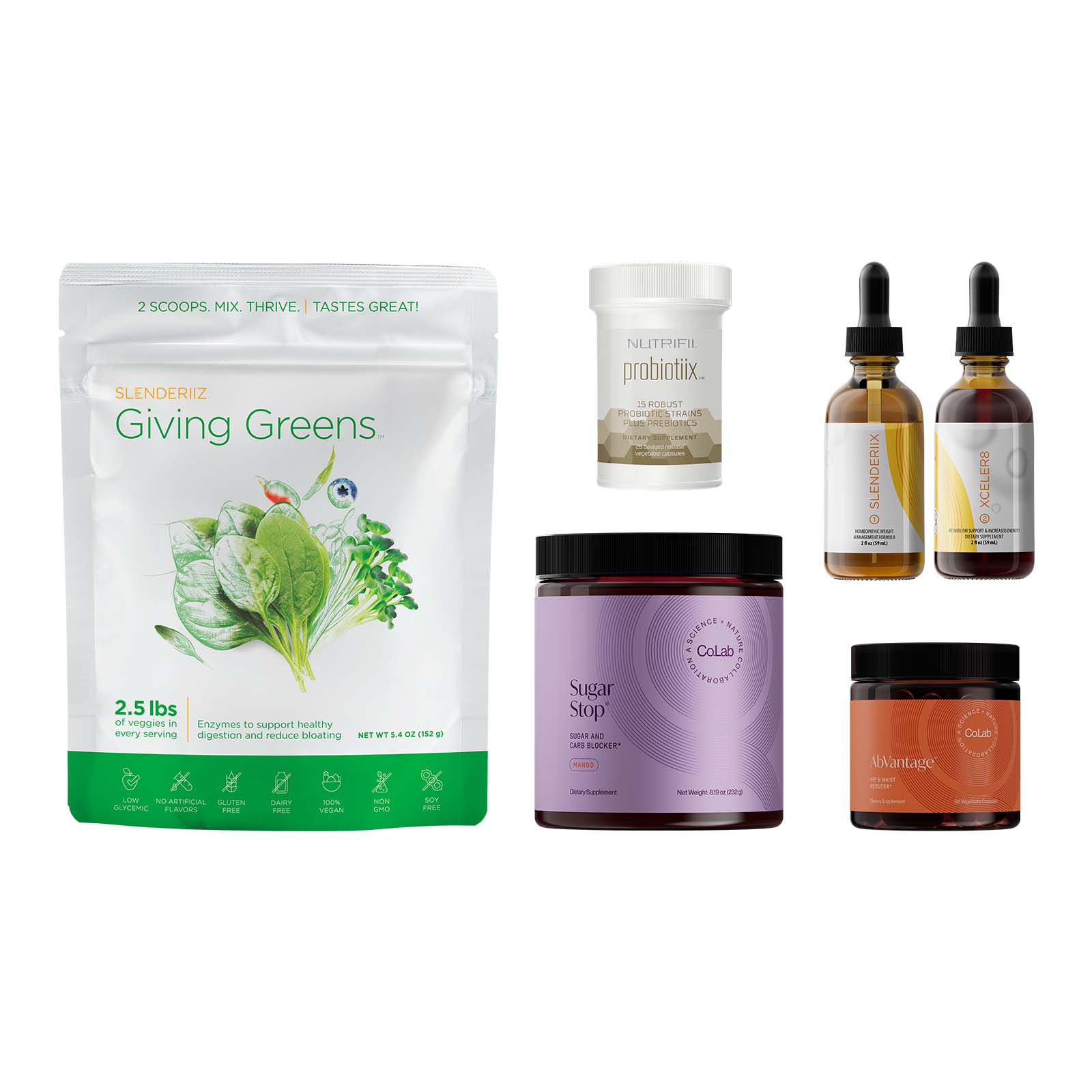 Partner.Co | Slim Down Super Pack