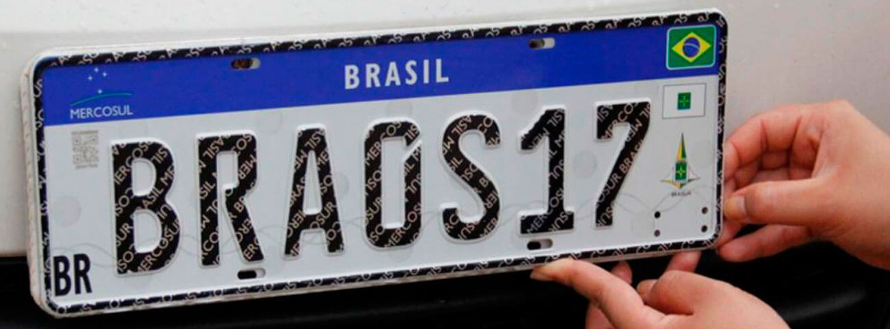 Placa-Mercosul