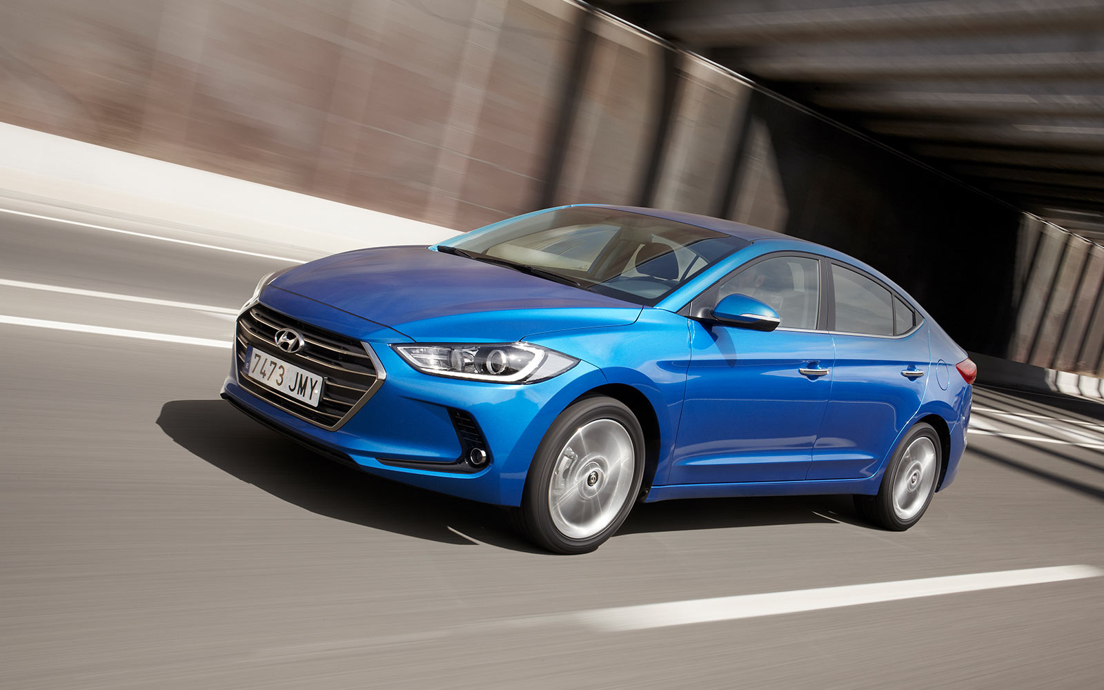 Elantra 2017 azul