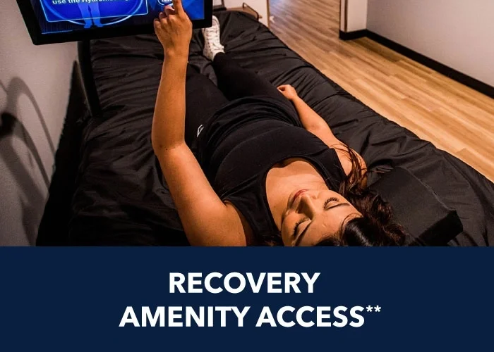 RECOVERY AMENITY ACCESS**