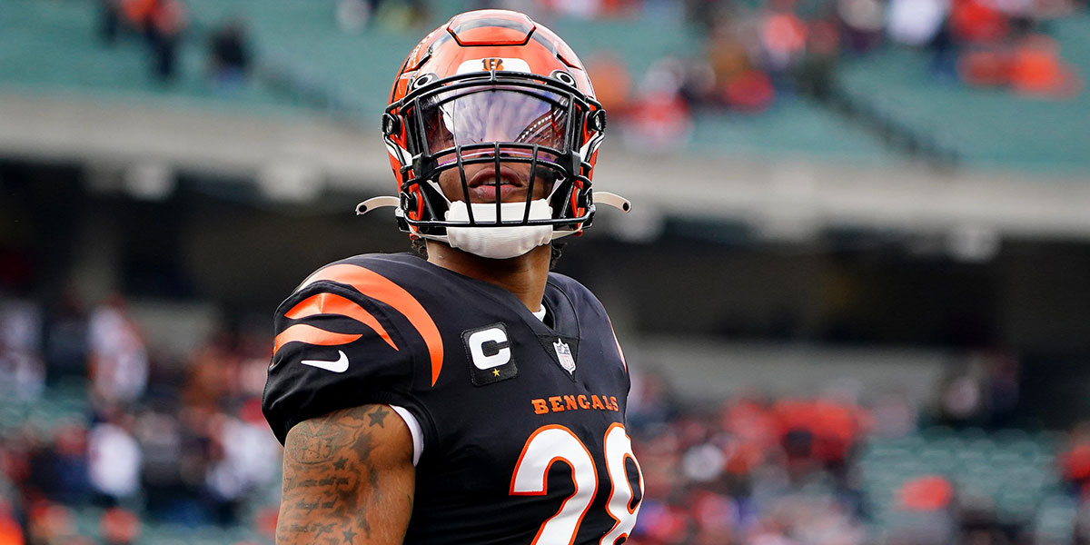 Bengals: Joe Mixon is finding more success running to the right