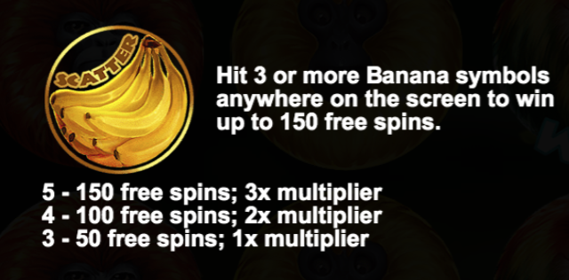 7 monkeys free spins