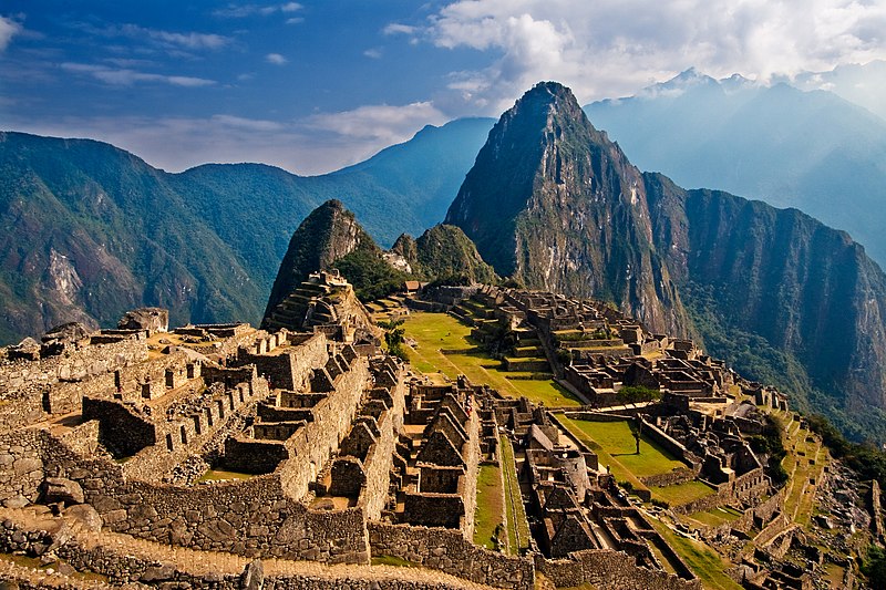 Machu Picchu and the Inca Road