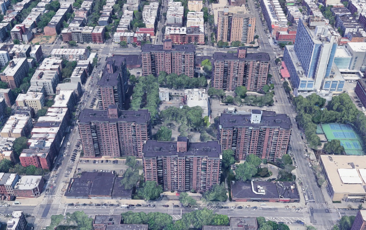 Apartment Complexes In NYC - Lenox Terrace - Harlem