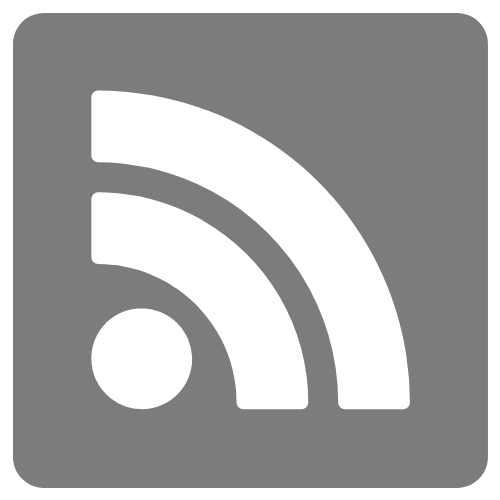 Social Media RSS Feed Icon