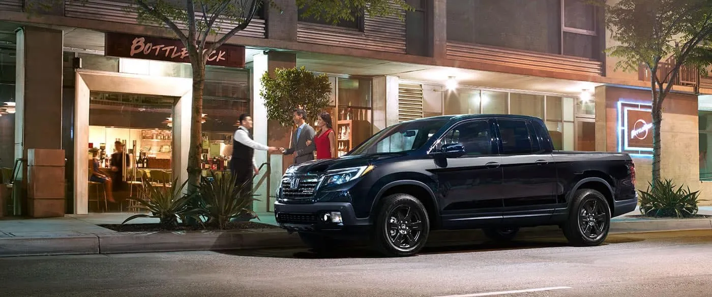 Honda Ridgeline Black Edition 2017