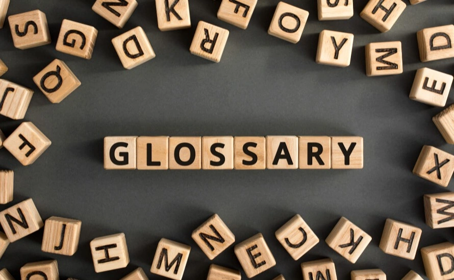 personal finance glossary