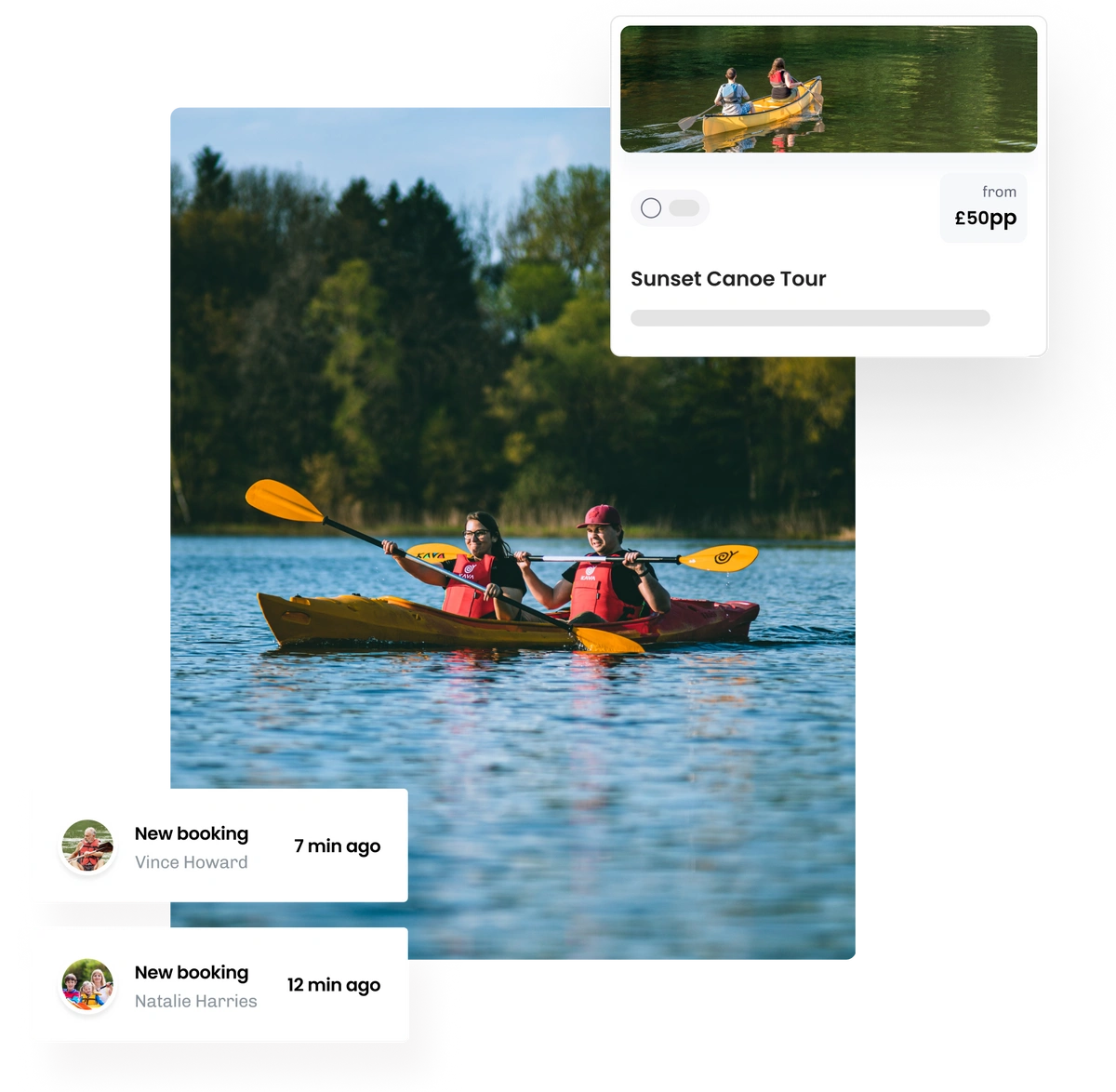 Best booking system for kayak and canoe rentals