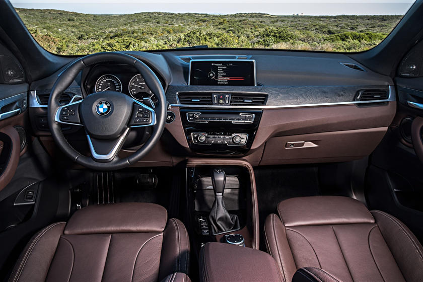 BMW X1 2018 interior