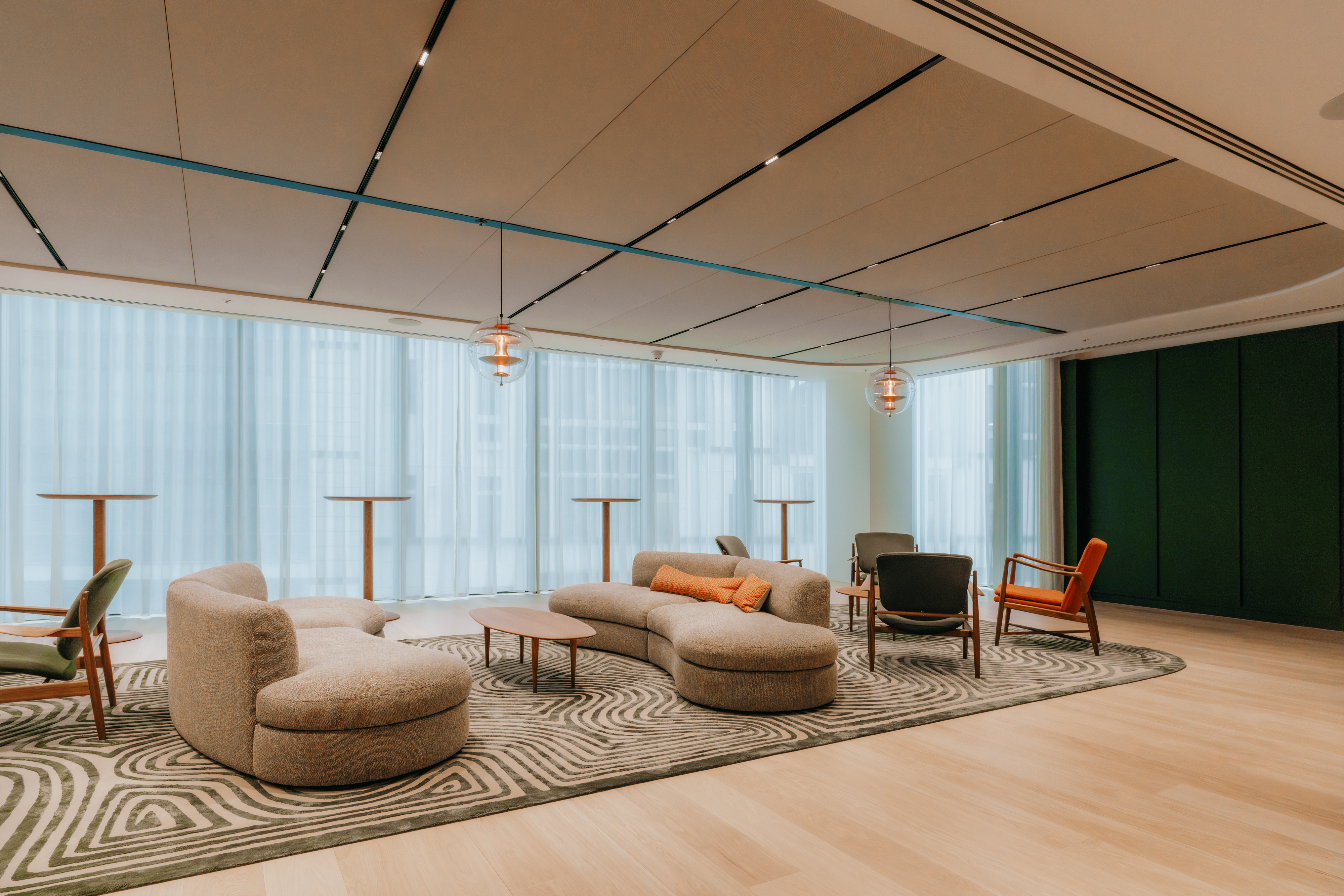 The Forum reception and lounge