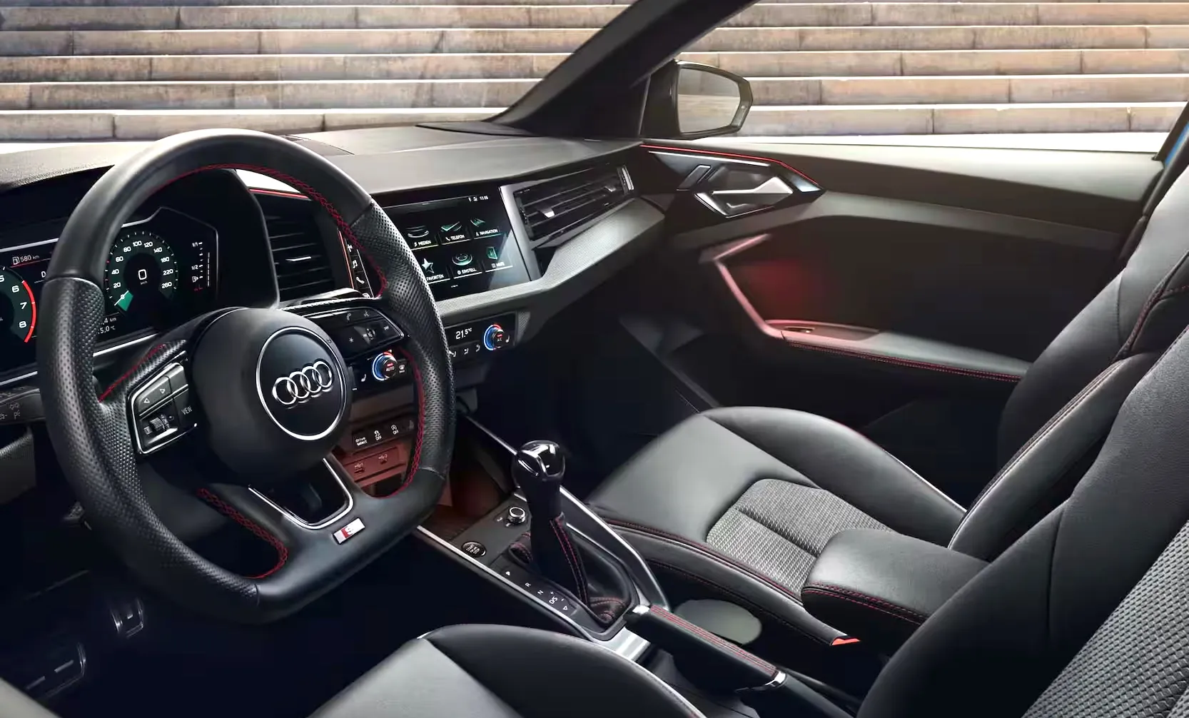Audi A1 2023 interior