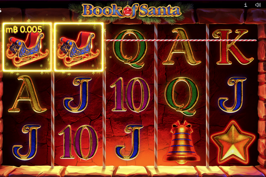 Book of Santa slots