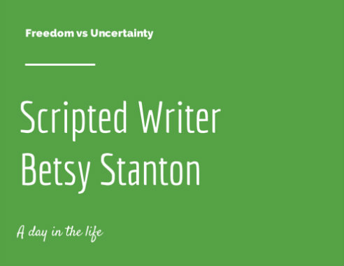 A Day in the Life: Scripted Writer Betsy Stanton on Working for a Content Writing Service