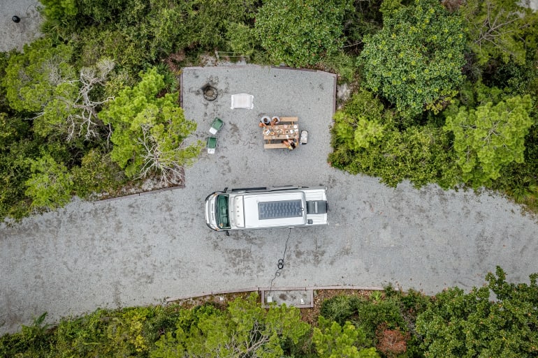 aerial view of solis