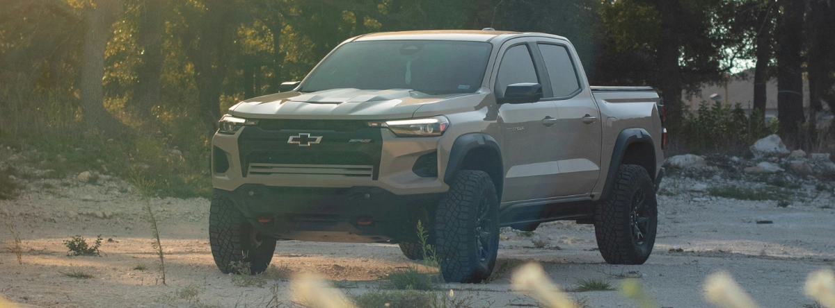 Colorado Z71 2016