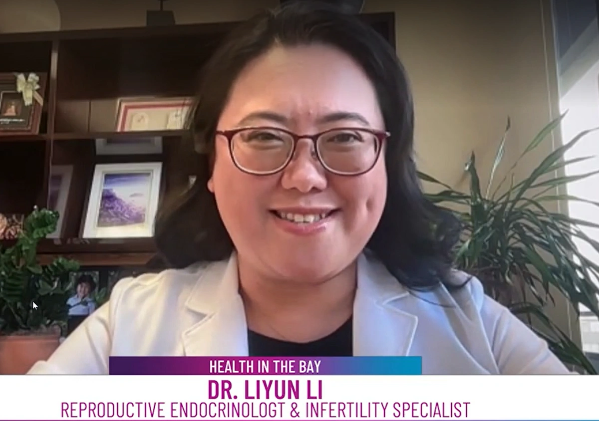 LIVE! in the Bay host Rachael Maurer interviews PFC's Dr. Liyun Li about egg donation processes.