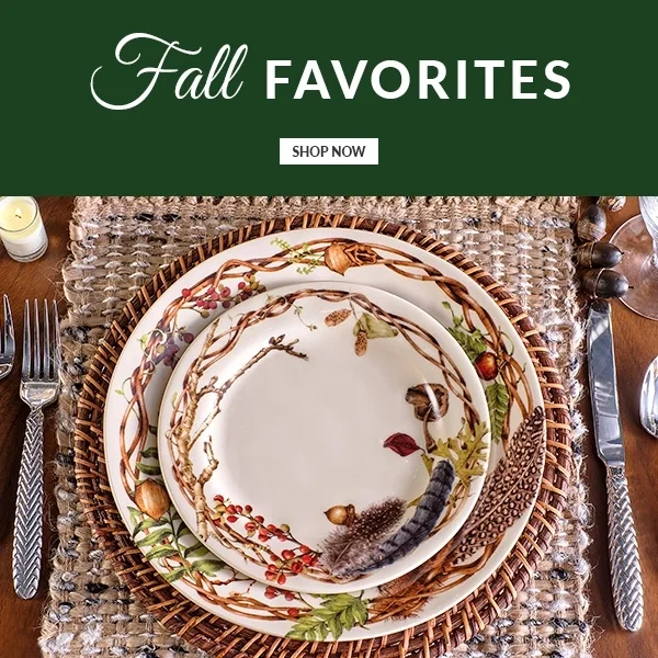 Favorite Fall Dinnerware