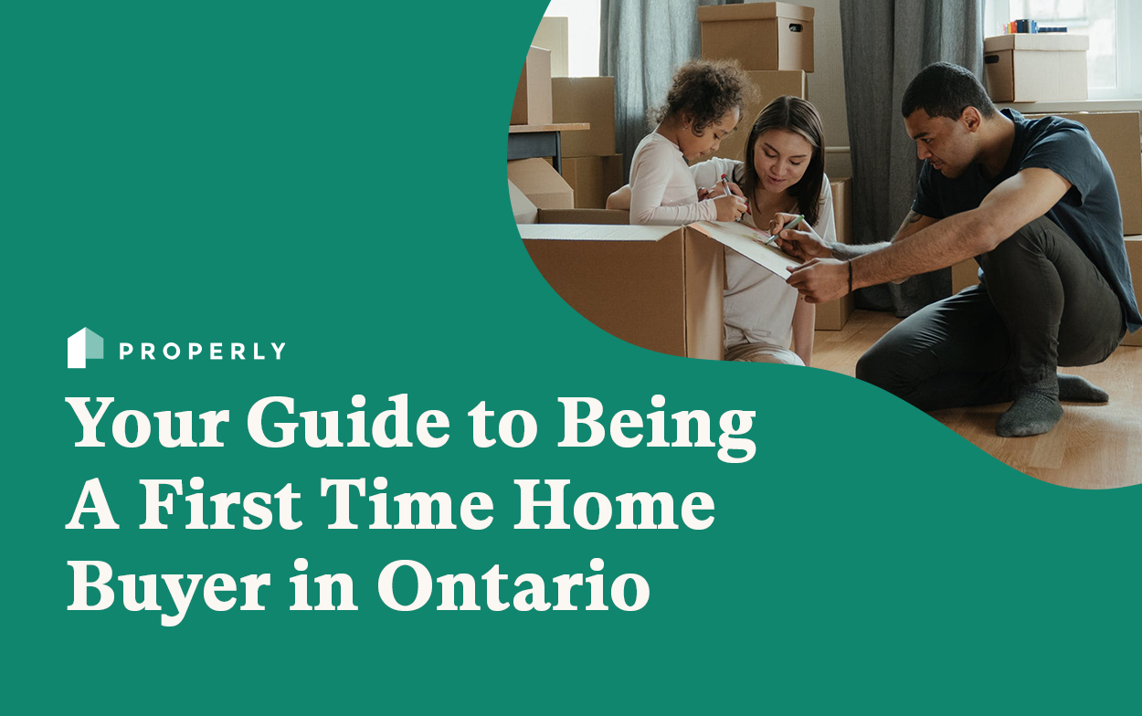 First Time Home Buying Ontario