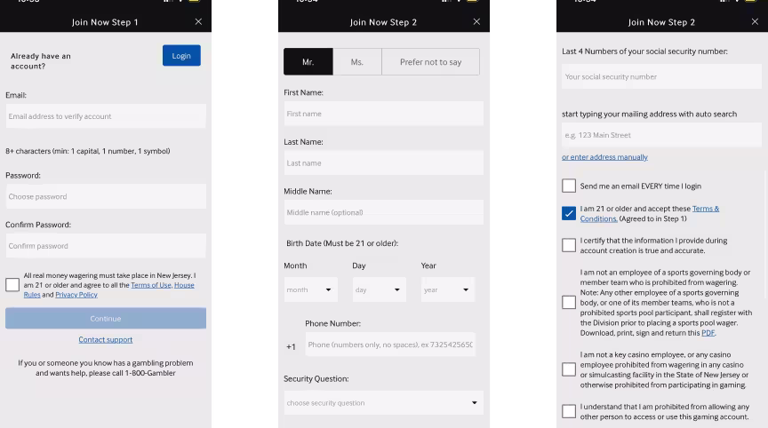 Betway Registration Process