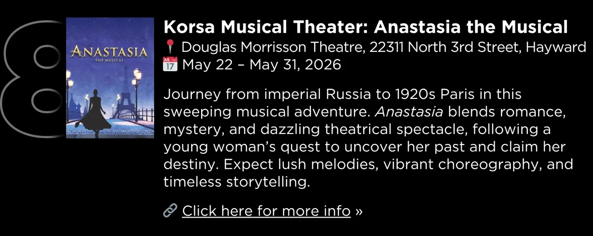 Korsa Musical Theater:&nbsp;Anastasia