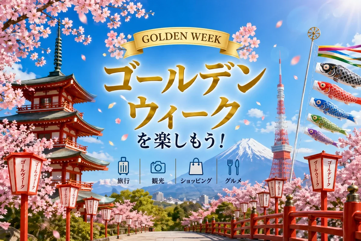[プロモーション] ゴールデンウィーク・スペシャルキャンペーン！