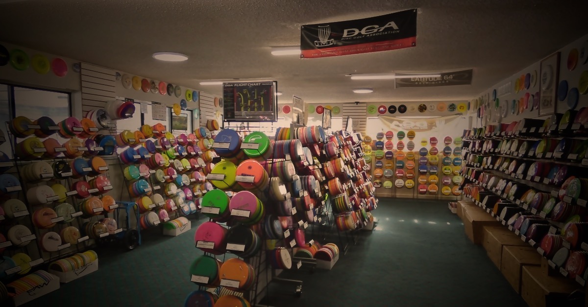 Pandemic Portraits Disc Golf Shops In US & Europe Release Point