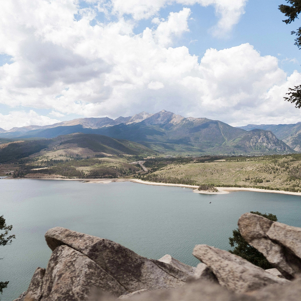 Mountains in Breckenridge