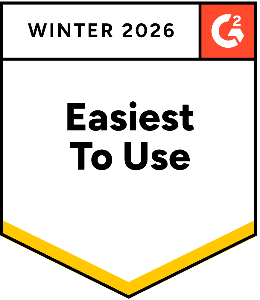 G2 Badge: Easiest to Use, Winter 2026, ButterCMS