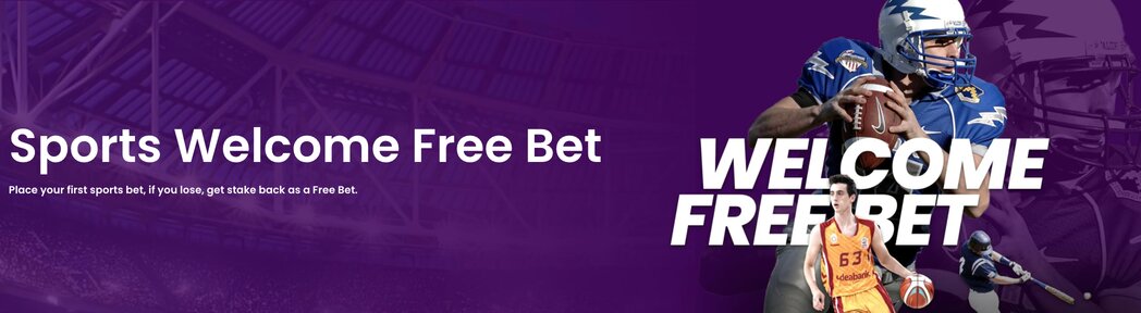 Free welcome bet sport