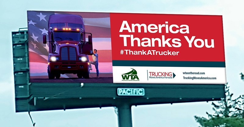 #ThankaTrucker: 5 Ways America Shows Support to the Road’s Unsung Heroes