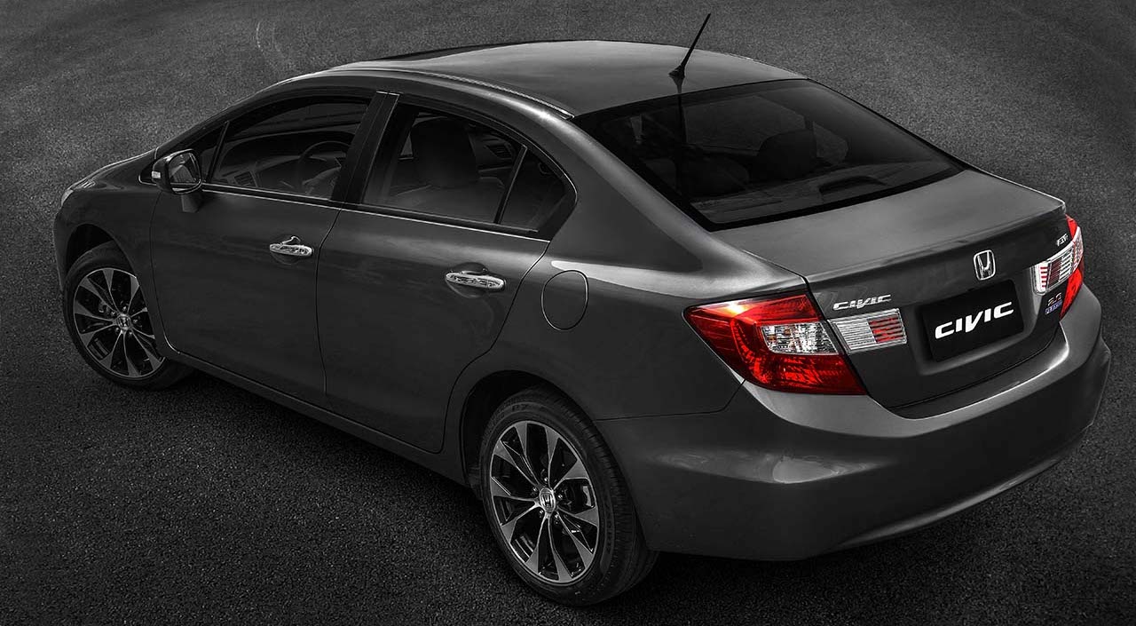 Honda Civic 2016 preços e detalhes da ficha técnica