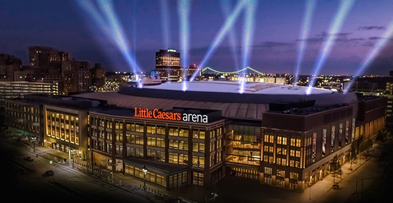 Little Caesars Arena